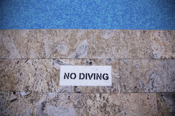 No Diving Panama